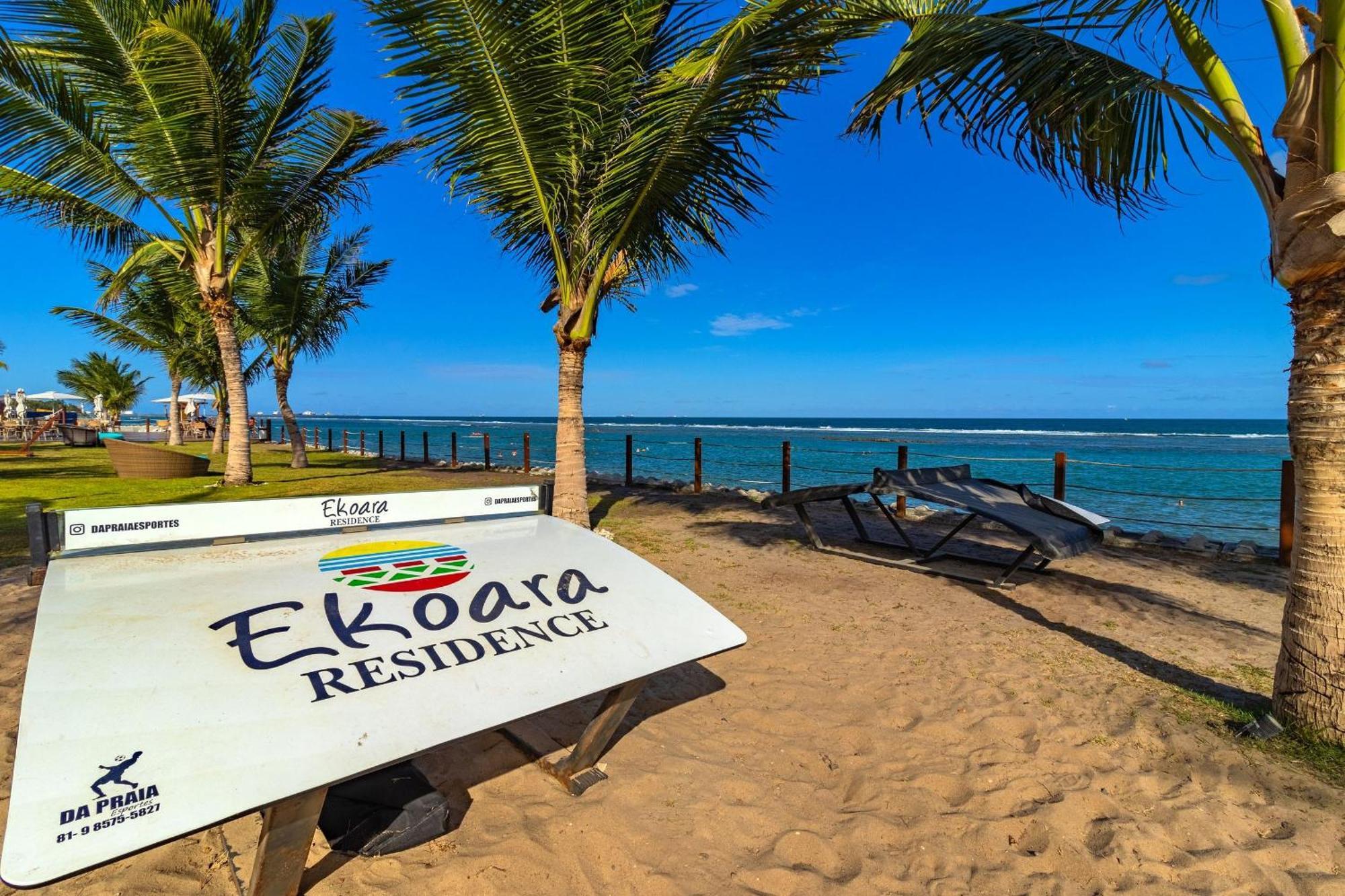 Ekoara Residence #223 - Ape Beira Mar By Carpediem Pôrto das Galinhas エクステリア 写真